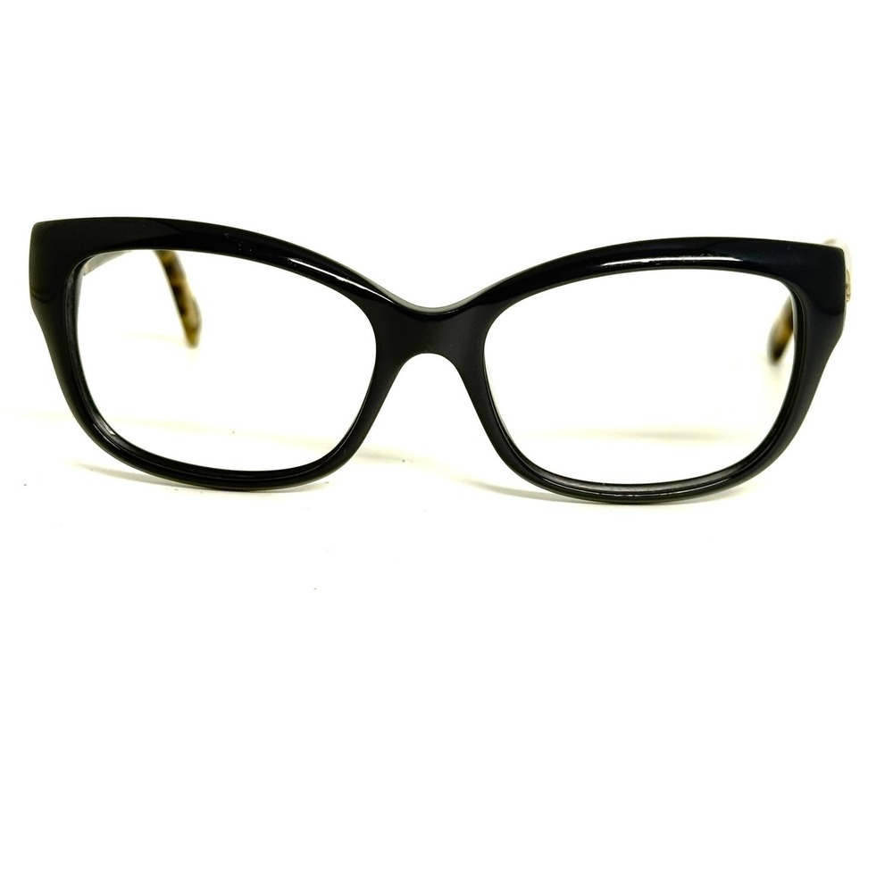 Kate Spade Johanna/S FX8 OS Black Tortoise Eyeglass Frames 53-17-135 Womens